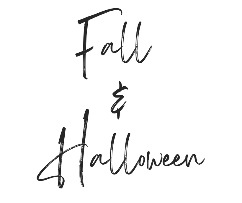 Fall &amp; Halloween