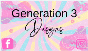 Generation 3 Designs logo