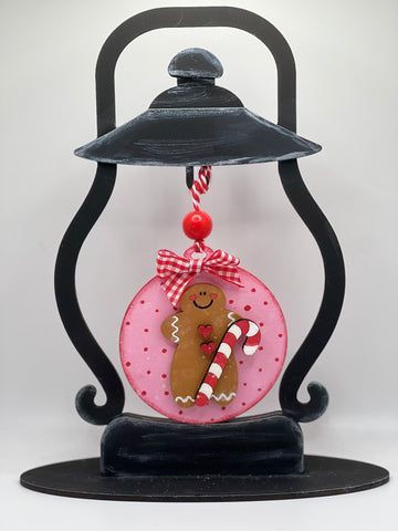 Hand-Painted Unique Christmas Ornaments! Gingerbread
