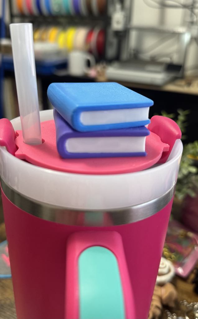 Bookish Tumbler Topper
