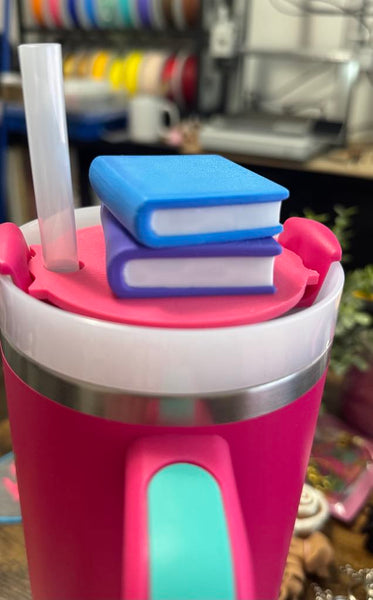 Bookish Tumbler Topper