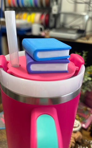 Bookish Tumbler Topper
