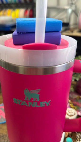 Bookish Tumbler Topper