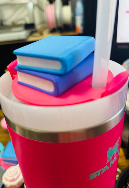 Bookish Tumbler Topper